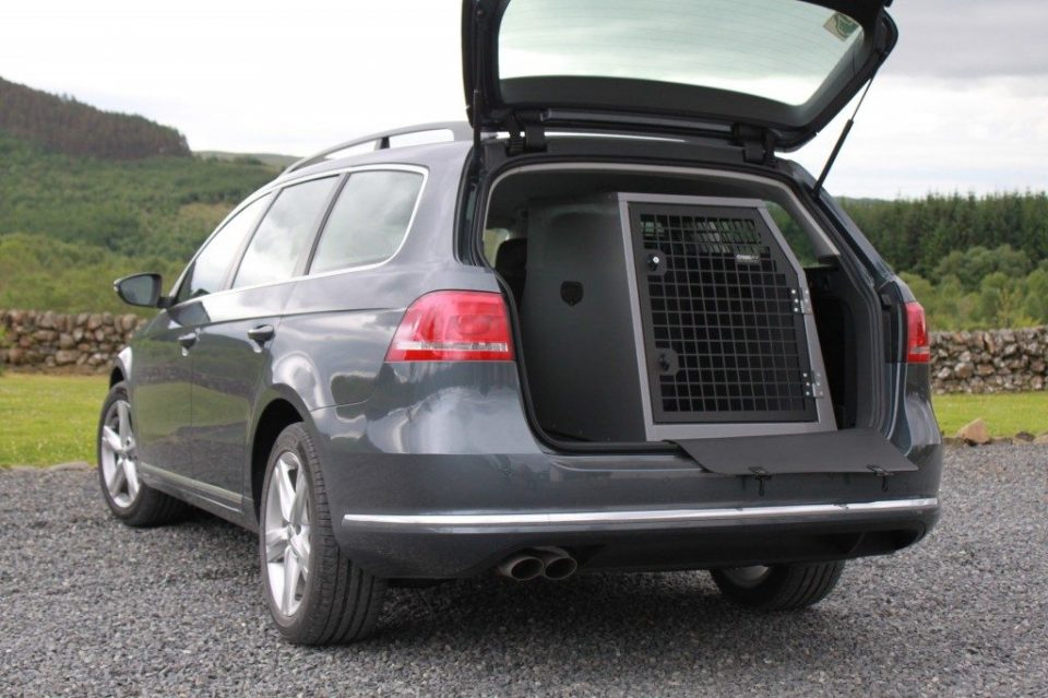 Car Dog Cages, Crates & Transit Boxes for Volkswagen Passat Est 2006