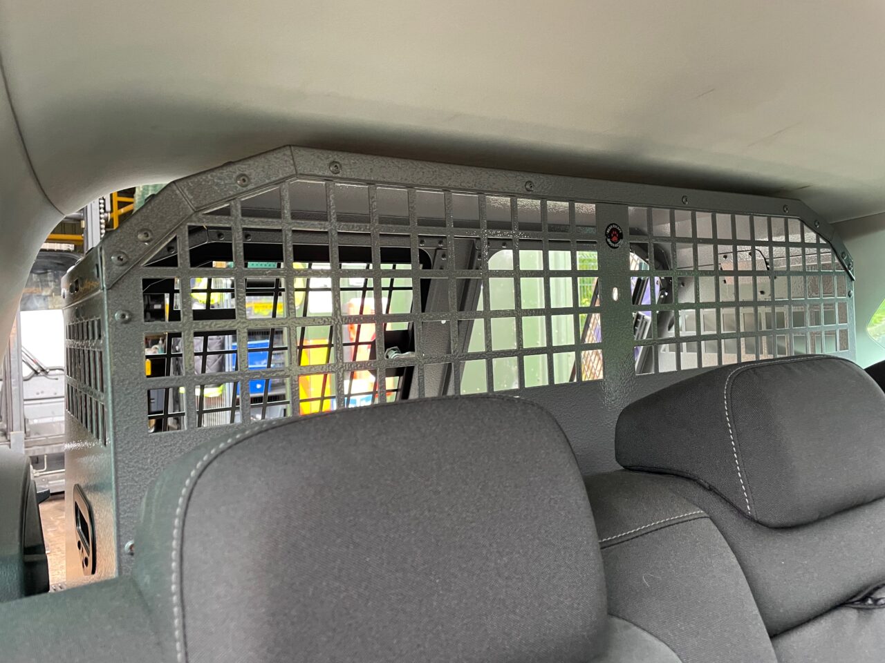 K9/B27 Double Dog Cage for Volkswagen Tiguan TransK9