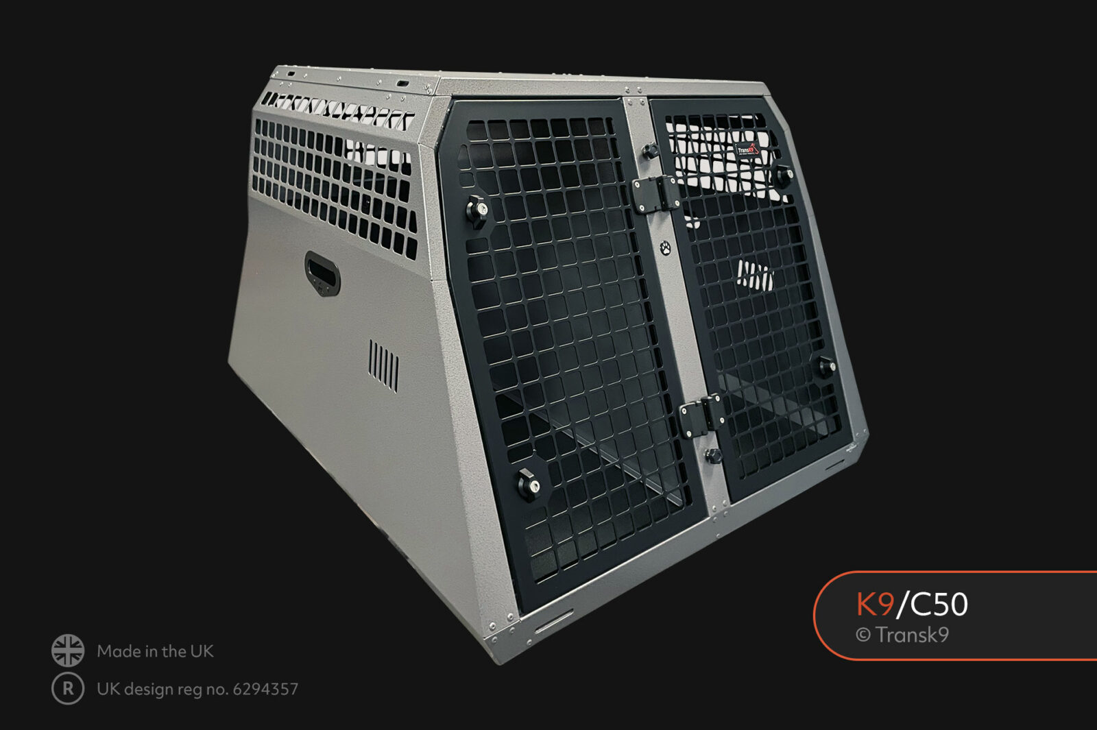 Car Dog Cages, Crates & Transit Boxes for Volvo XC90 20032015 TransK9