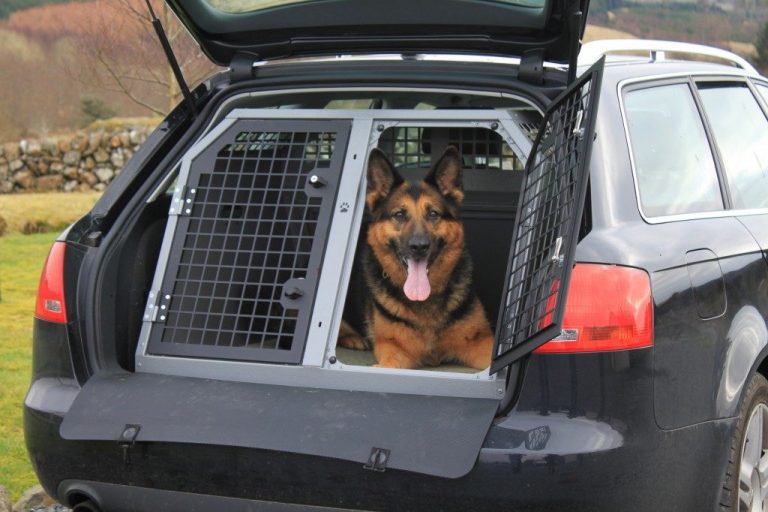 K9/B2 Double Dog Cage for Volkswagen Golf TransK9