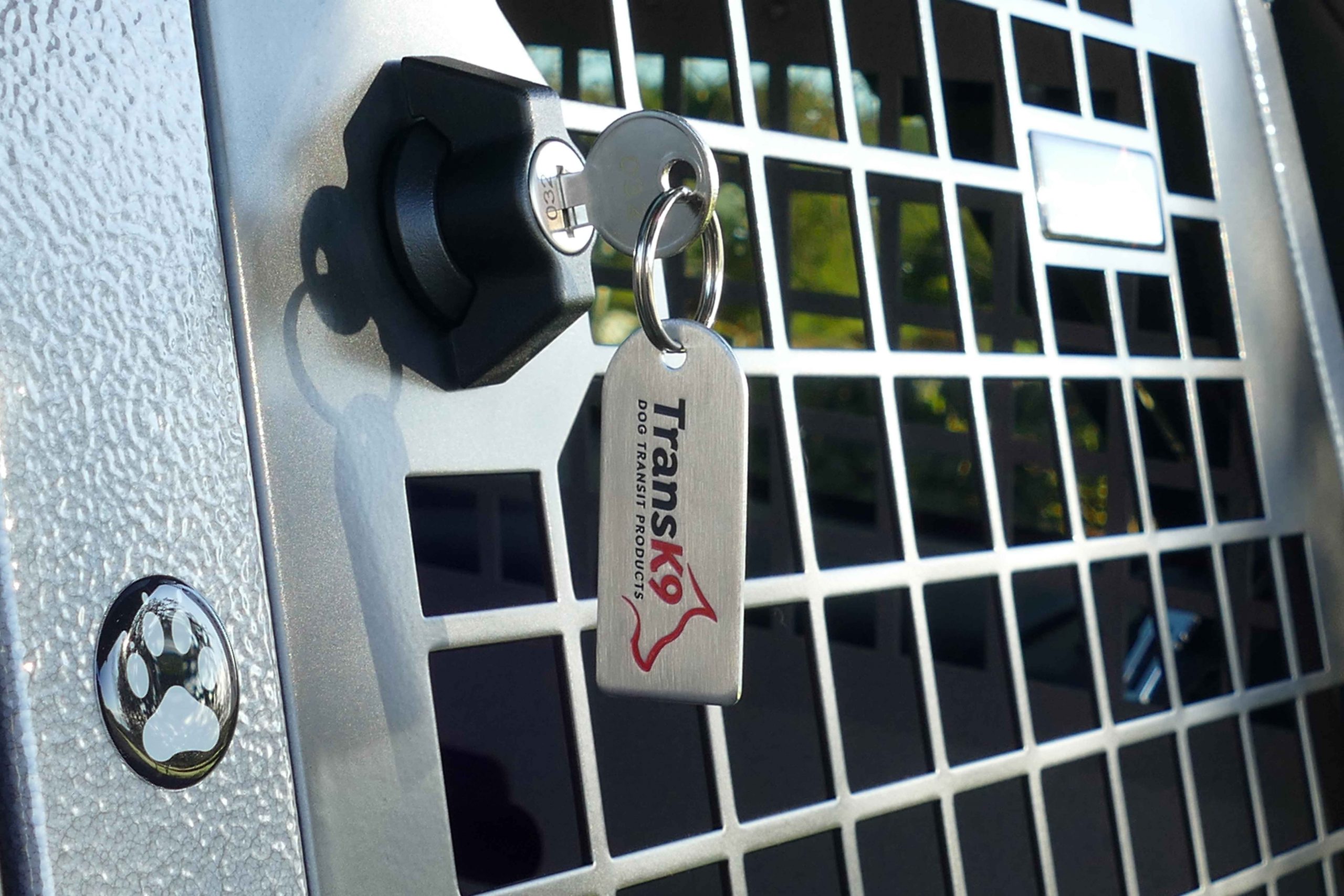 K9/B42 Single Dog Cage for Volvo XC40 TransK9