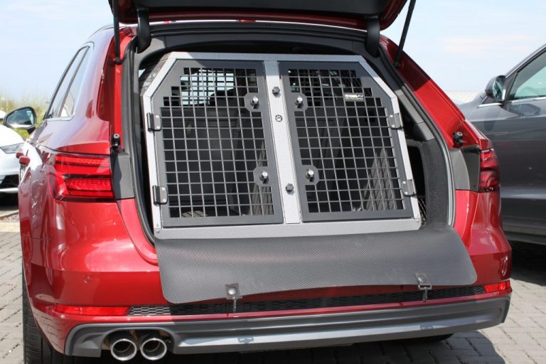 Car Dog Cages, Crates & Transit Boxes for Audi A4 Avant 20152018