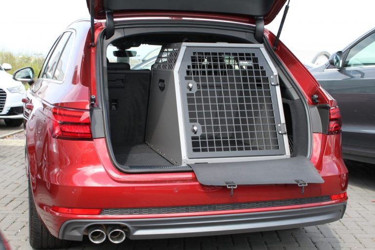 Car Dog Cages, Crates & Transit Boxes for Audi A4 Avant 20152018