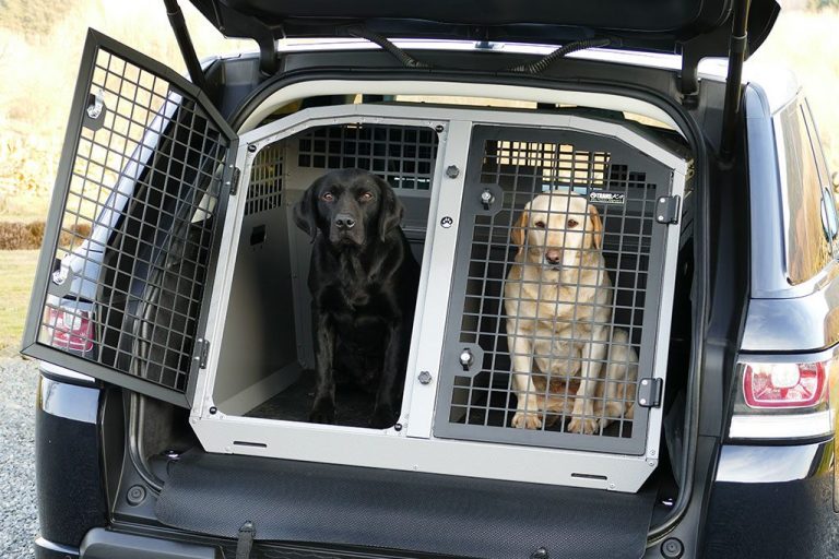 K9/B38 Double Dog Cage for Audi Q5 TransK9