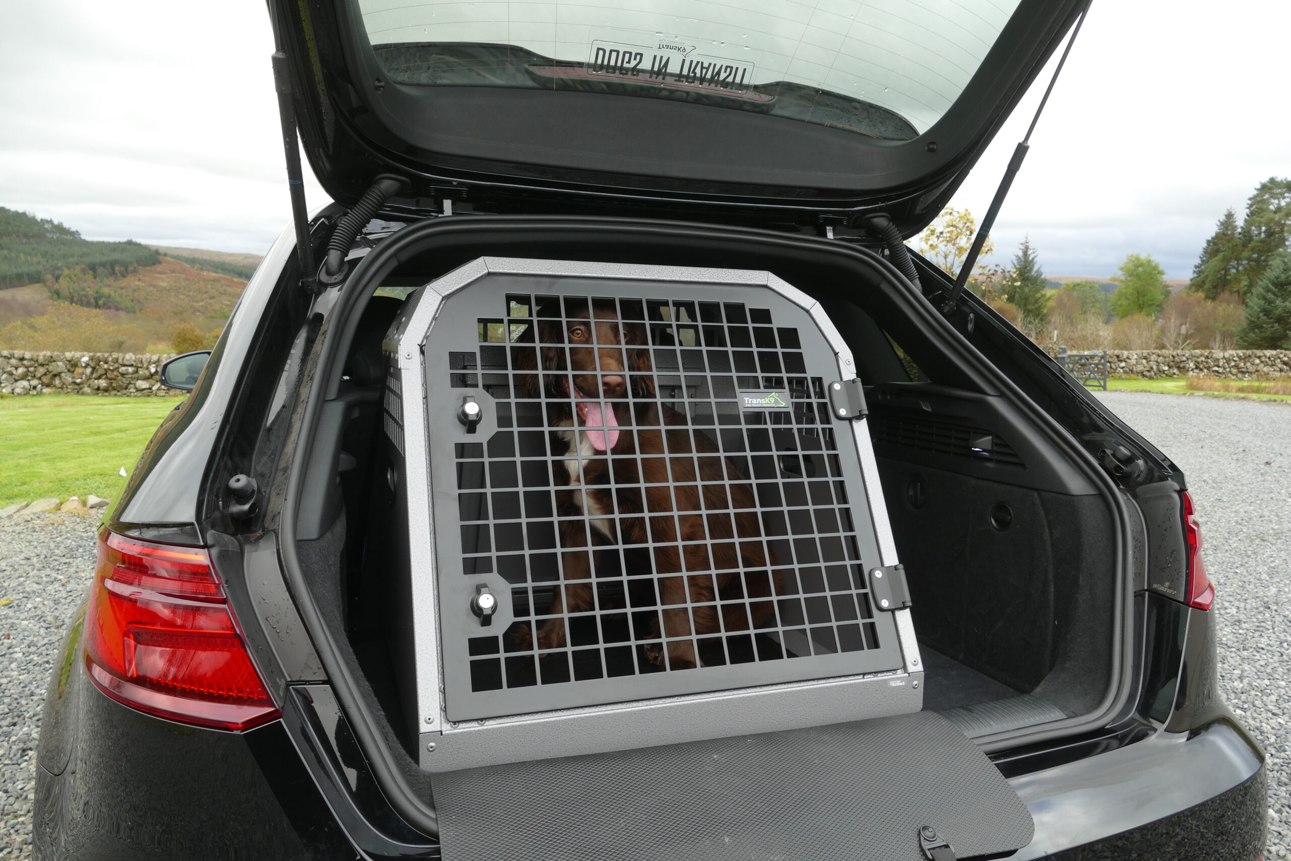 K9/C42 Single Dog Cage for Audi Q3 TransK9