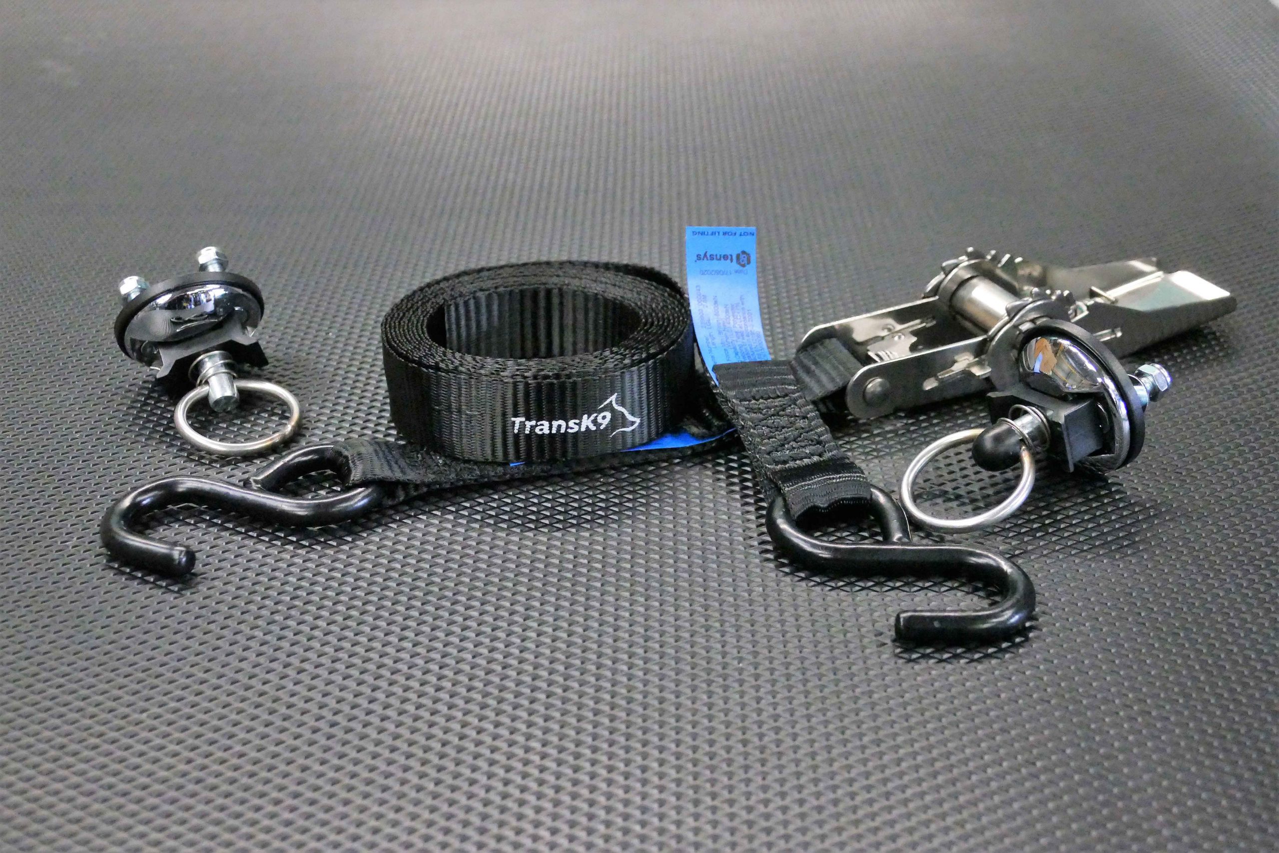 K9/B8 Anchorage Kit TransK9 Dog Car Cage