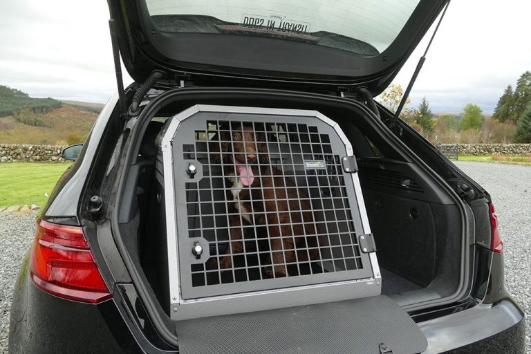 K9/B42 Single Dog Cage for Audi Q3 TransK9