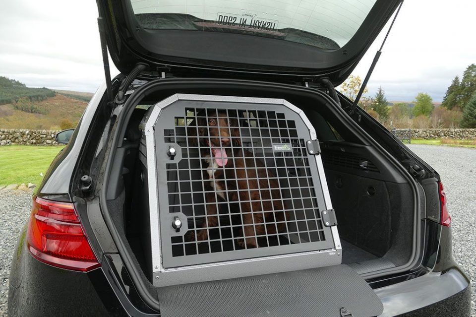 K9/B42 Single Dog Cage for BMW X1 TransK9