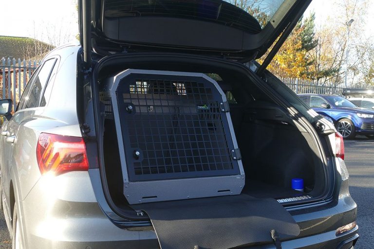 Car Dog Cages, Crates & Transit Boxes for Audi Q3 2018 Present