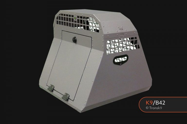 K9/B42 Single Dog Cage for Volvo XC40 TransK9
