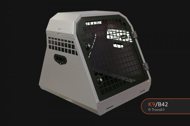 K9/B42 Single Dog Cage for Volvo XC40 TransK9