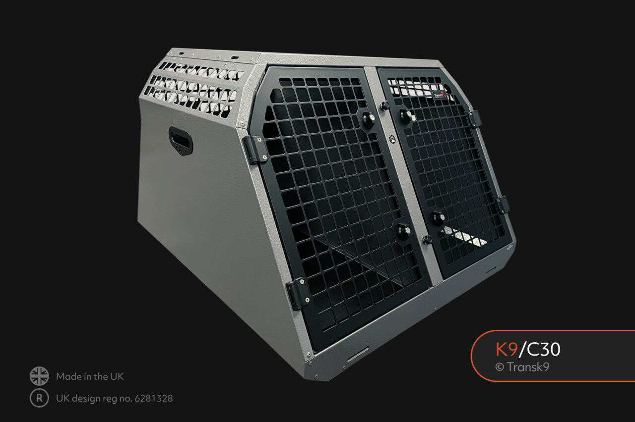 TransK9 C30 Dog Cage | Dog Box | Dog Crate