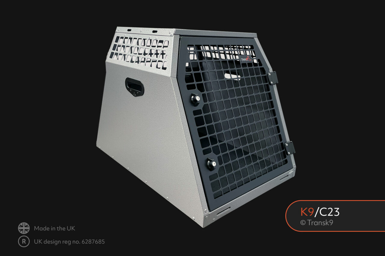 TransK9 C23 Dog Cage | Dog Crate | Dog Transit Box