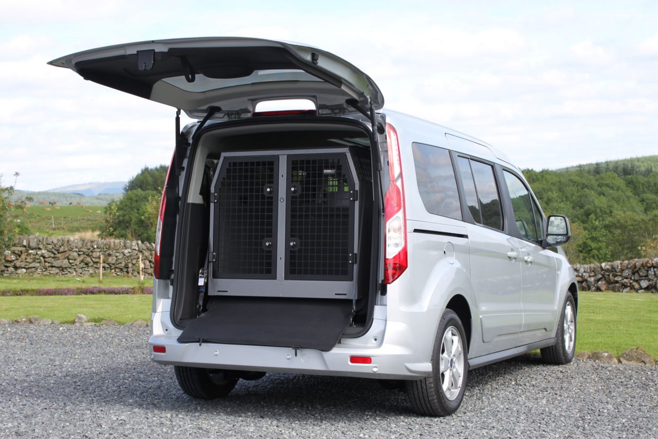 Car Dog Cages, Crates & Transit Boxes for Ford Grand Tourneo Connect