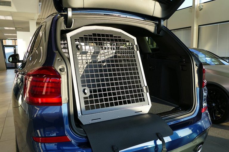 Car Dog Cages, Crates & Transit Boxes for BMW X3 2018 Present