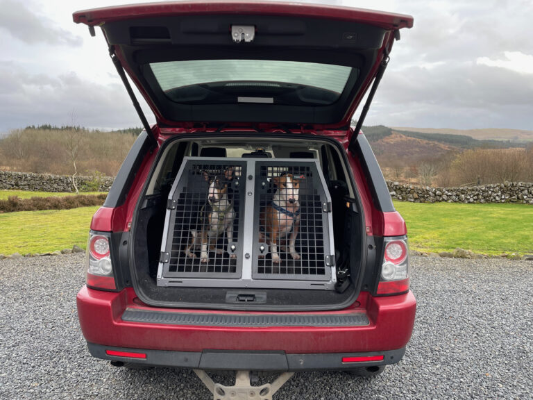 K9/C31 Double Dog Cage for Volvo XC60 TransK9
