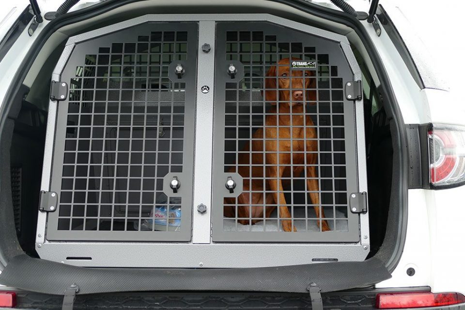 K9/B34 Double Dog Cage for Honda CRV TransK9