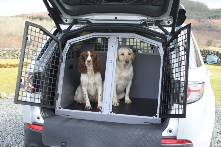 K9/B34 Double Dog Cage for Honda CRV TransK9