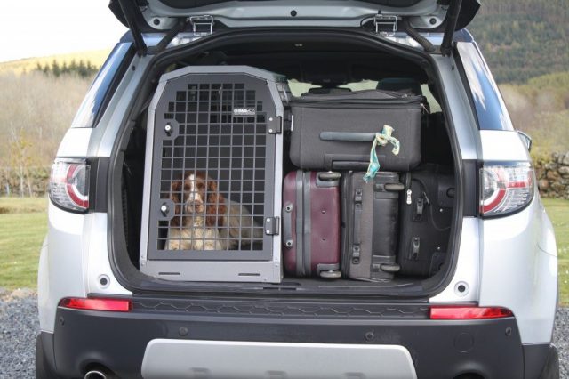 K9/B44 Single Dog Cage for Toyota RAV4 | TransK9