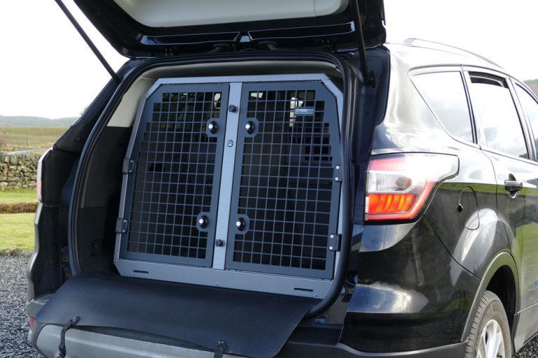 Car Dog Cages, Crates & Transit Boxes for Ford Kuga 20162019 TransK9
