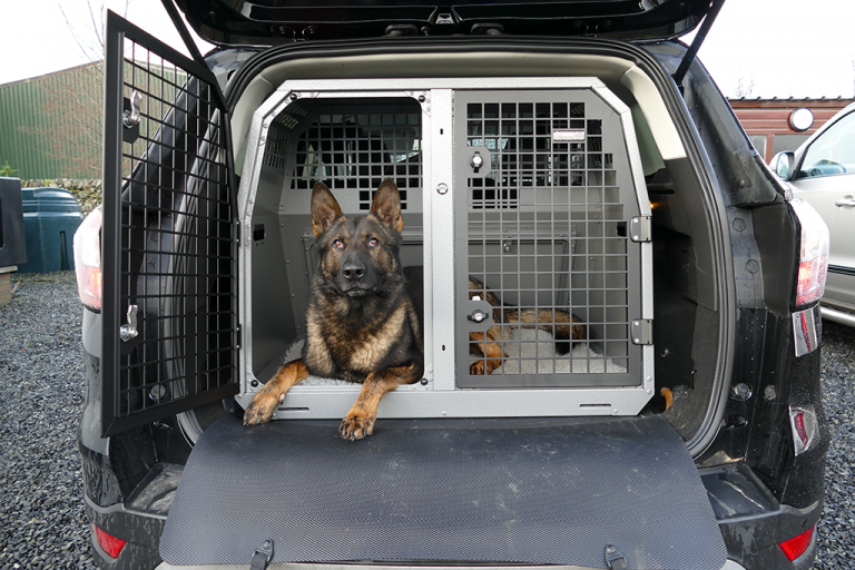 K9/B35 Double Dog Cage for Ford Kuga TransK9