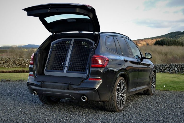 Car Dog Cages, Crates & Transit Boxes for BMW X3 2018 Present