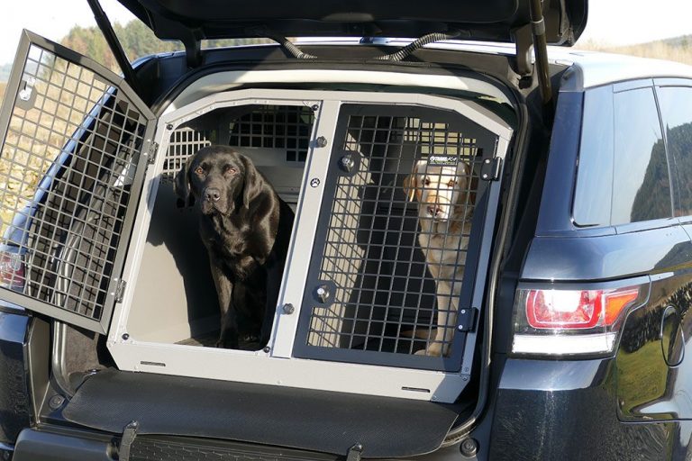 K9/B39 Double Dog Cage for Mercedes GLC TransK9