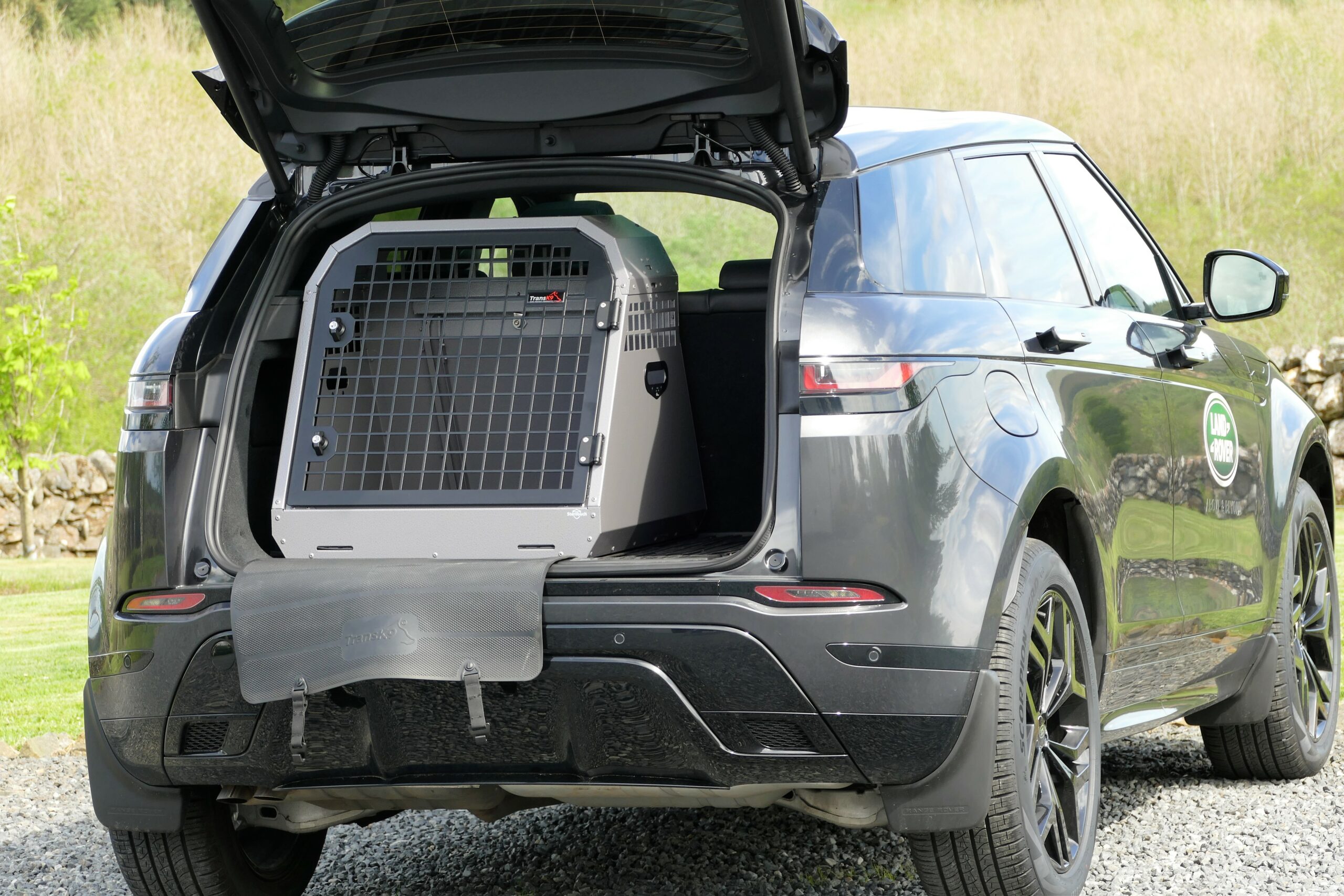 Car Dog Cages, Crates & Transit Boxes for Range Rover Evoque L551 2019
