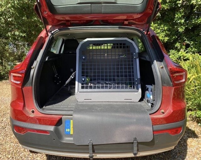 Car Dog Cages, Crates & Transit Boxes for Volvo XC40 2018 Present