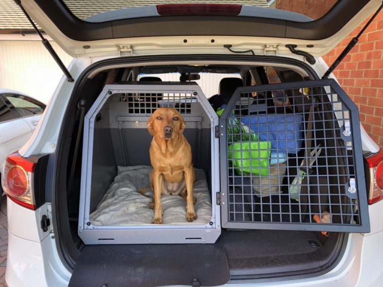 K9/B46 Single Dog Cage for Jeep Grand Cherokee TransK9