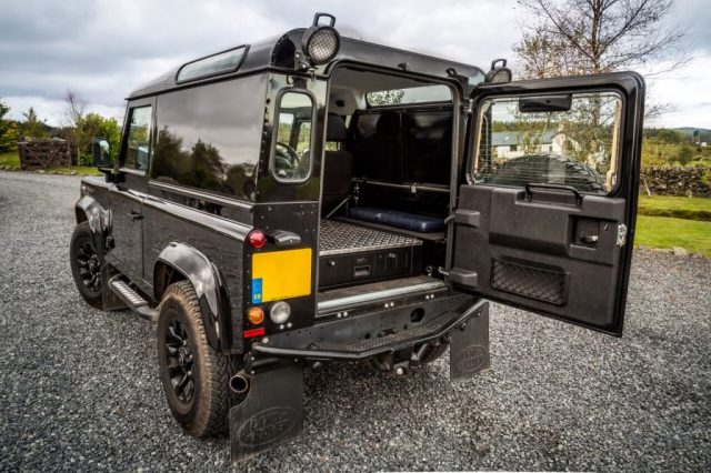 Defender 90 and 110 Storage Drawer TransLock/TL4 | TransK9