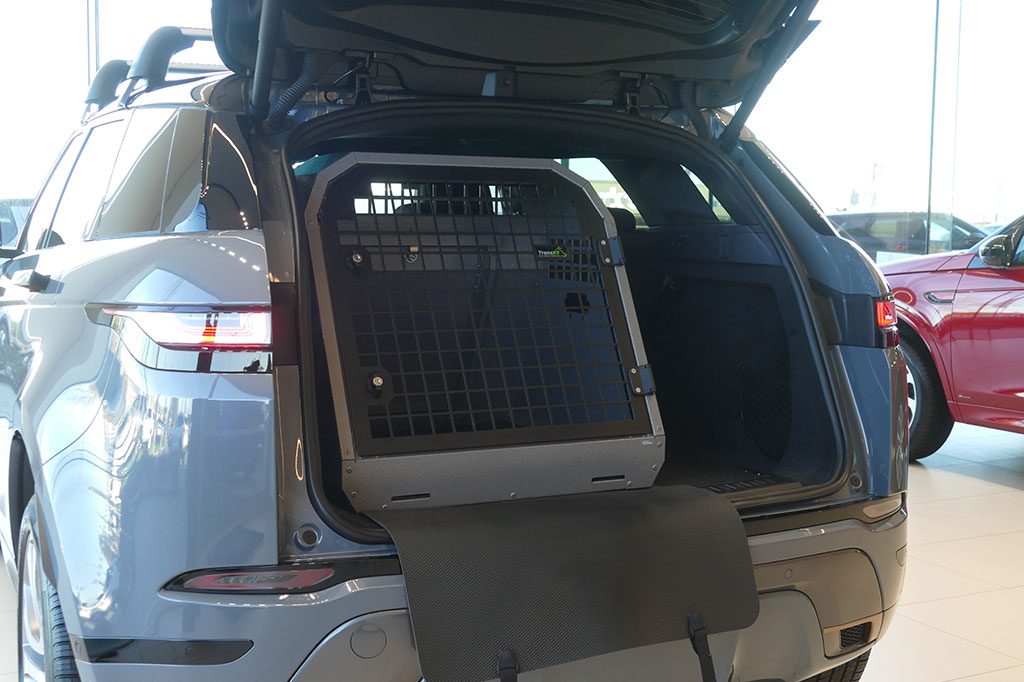 Car Dog Cages, Crates & Transit Boxes for Range Rover Evoque L551 2019