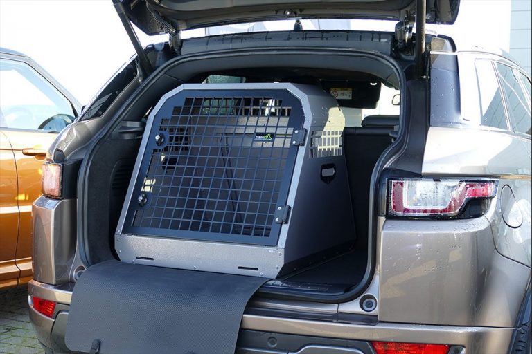 Car Dog Cages, Crates & Transit Boxes for Range Rover Evoque L538 2011