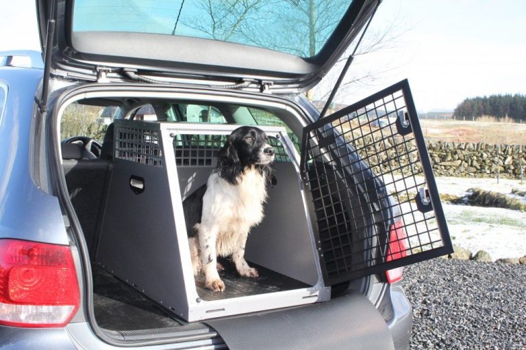 K9/B23 Single Dog Cage for Volkswagen Golf TransK9