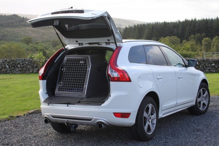 K9/C23 Single Dog Cage for Volvo XC60 TransK9