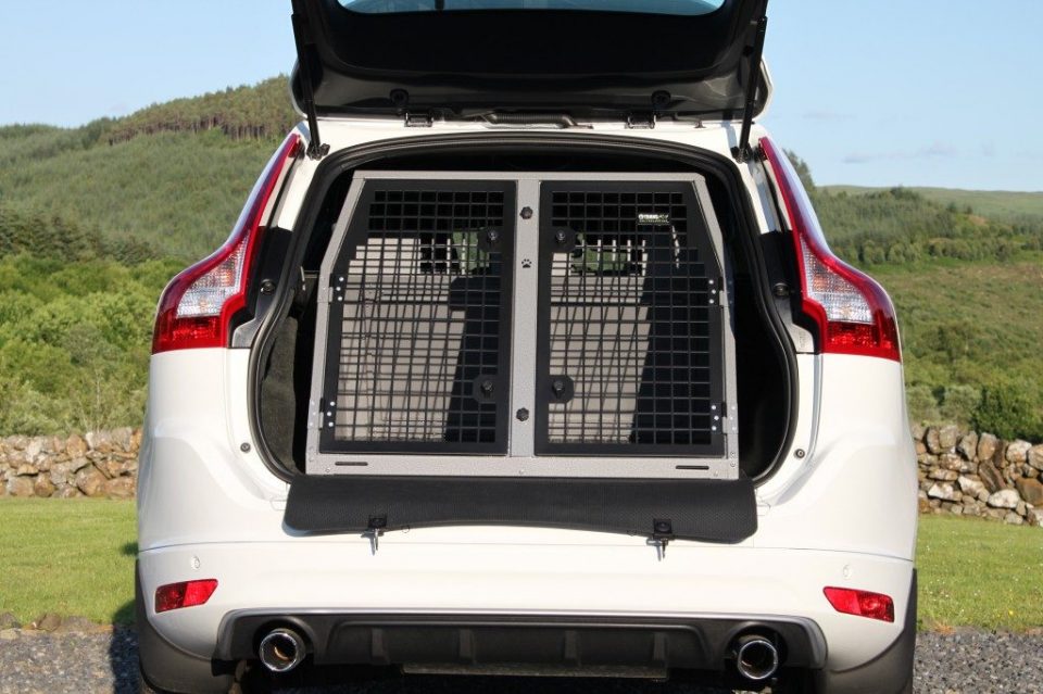 K9/B31 Double Dog Cage for Volvo XC60 TransK9