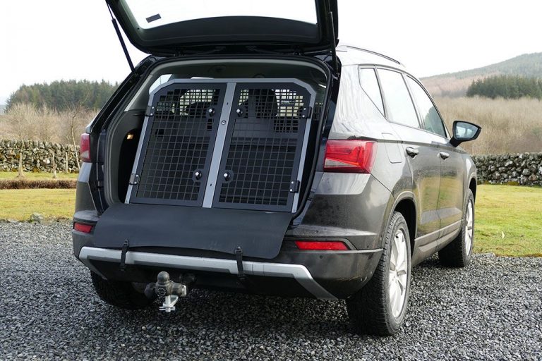 Car Dog Cages, Crates & Transit Boxes for Seat Ateca 2016 Present
