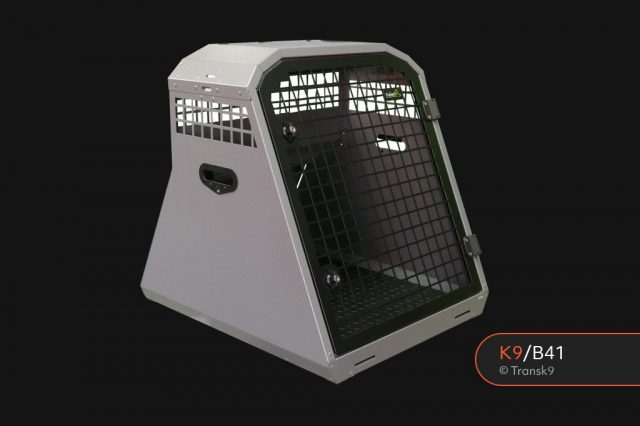 Car Dog Cages, Crates & Transit Boxes for Ford Kuga 2016-2019 | TransK9
