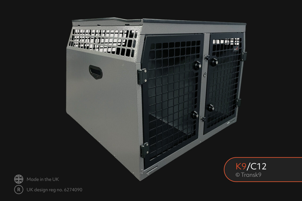 TransK9 C12 Dog Cage | Dog Crate | Dog Transit Box