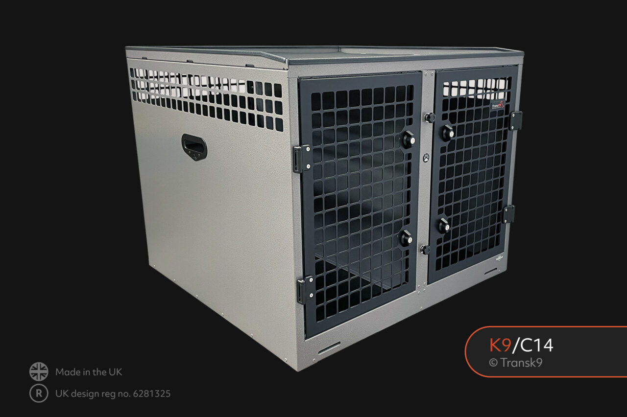 TransK9 C14 Dog Cage | Dog Crate | Dog Transit Box
