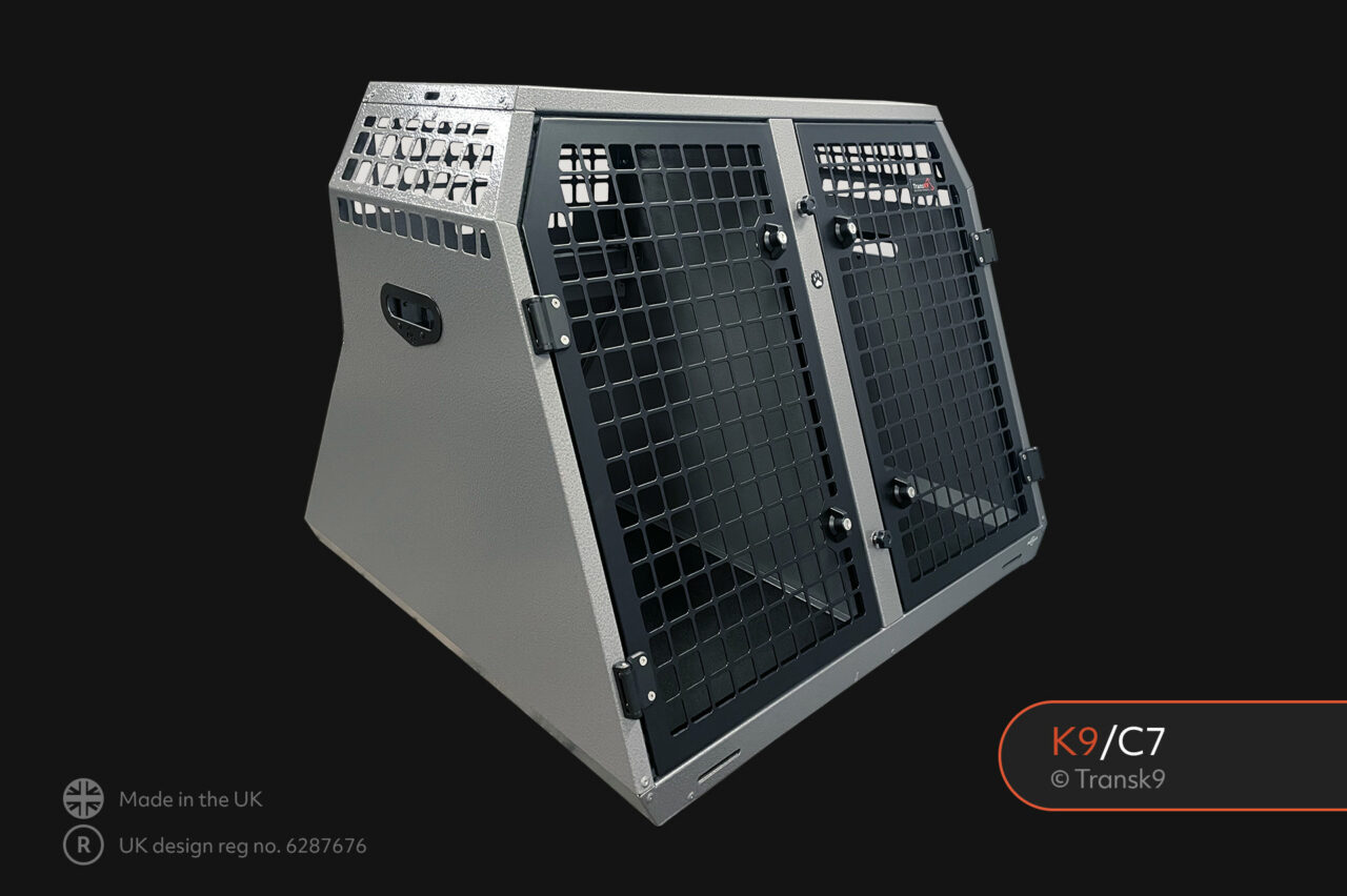 TransK9 C7 Dog Cage | Dog Crate | Dog Transit Box