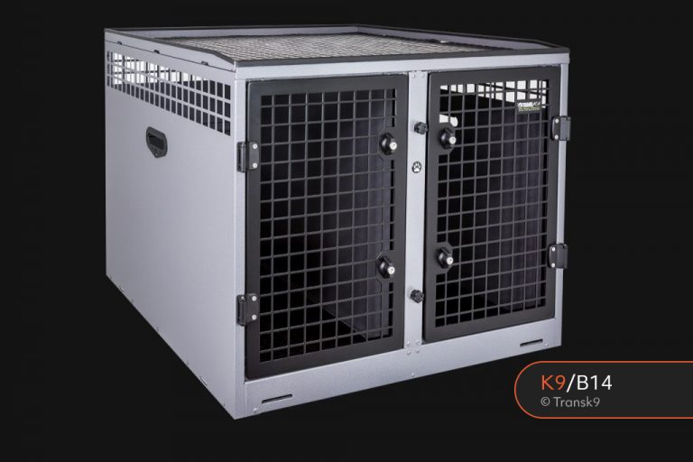 K9/B14 Double Dog Cage for Citroen Berlingo Van TransK9