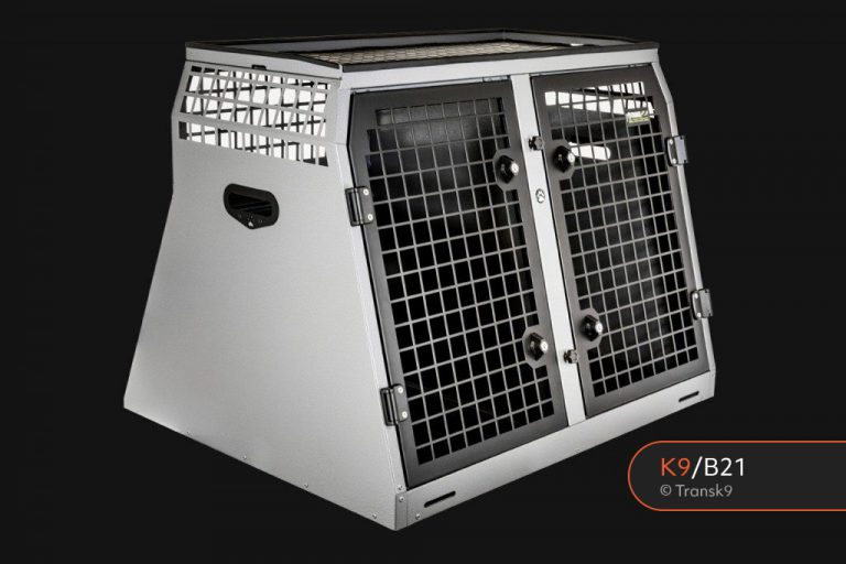 K9/B21 Double Dog Cage for Land Rover Freelander TransK9