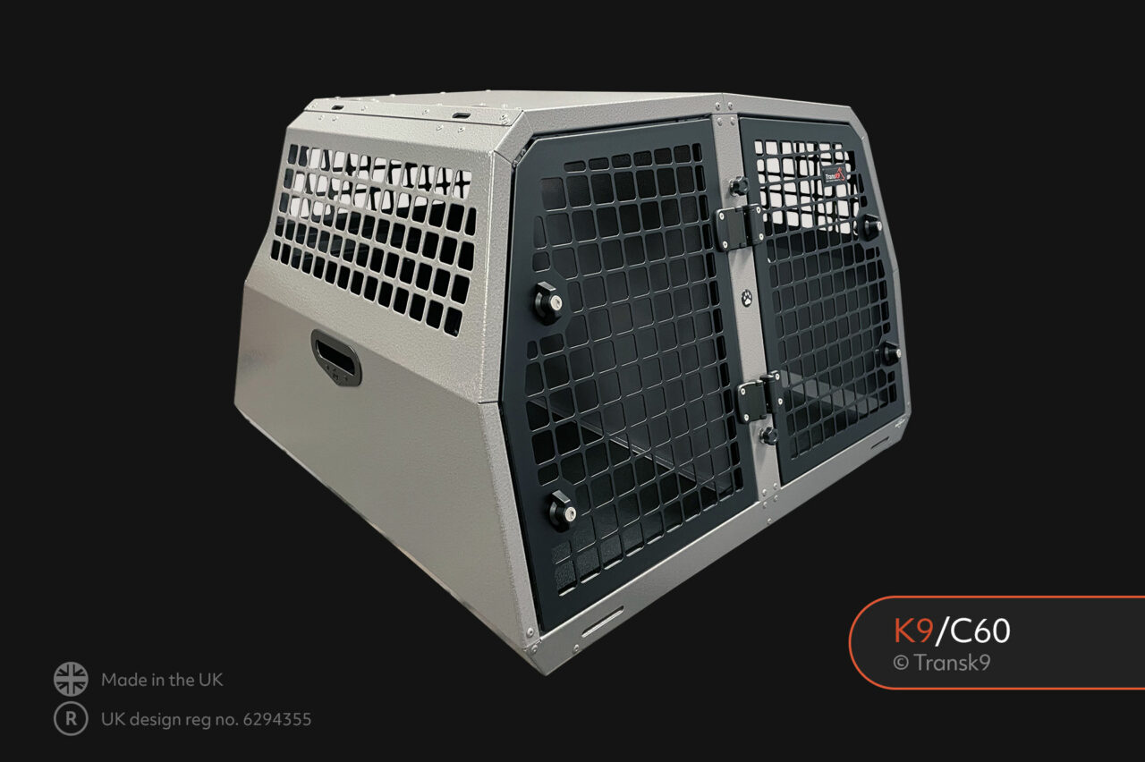 TransK9 C60 Dog Cage | Dog Crate | Dog Transit Box