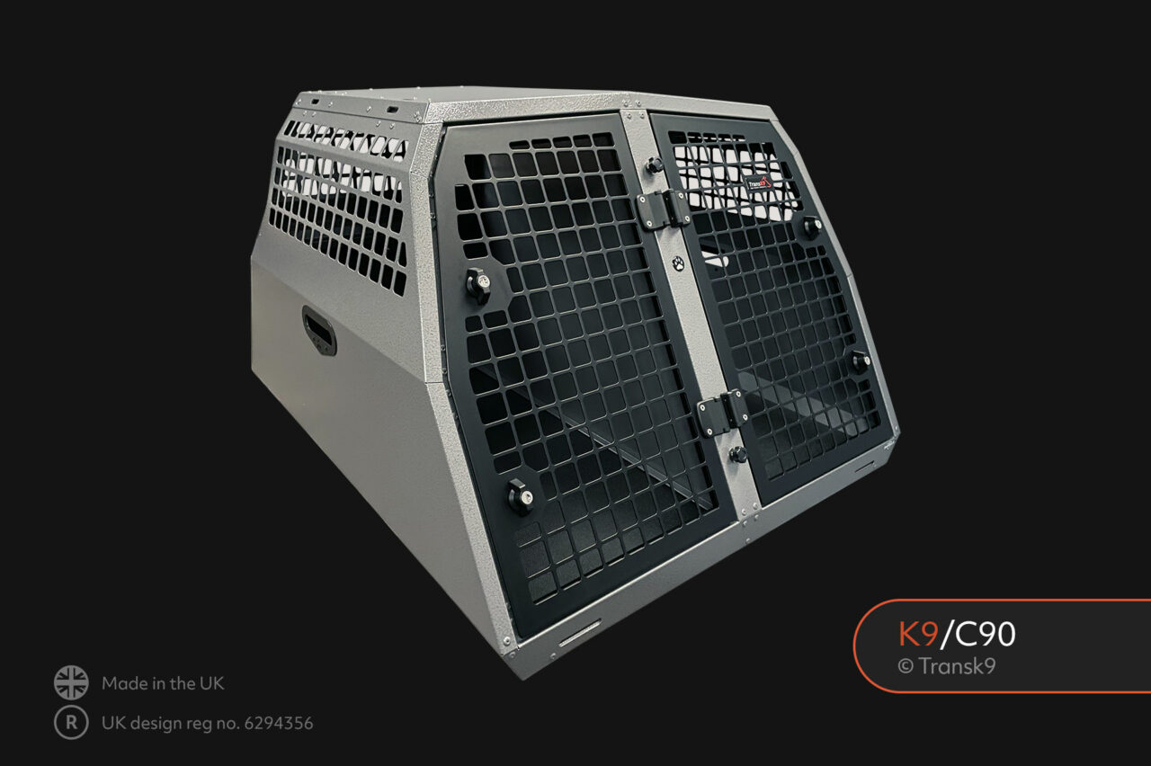 TransK9 C90 Dog Cage | Dog Crate | Dog Transit Box