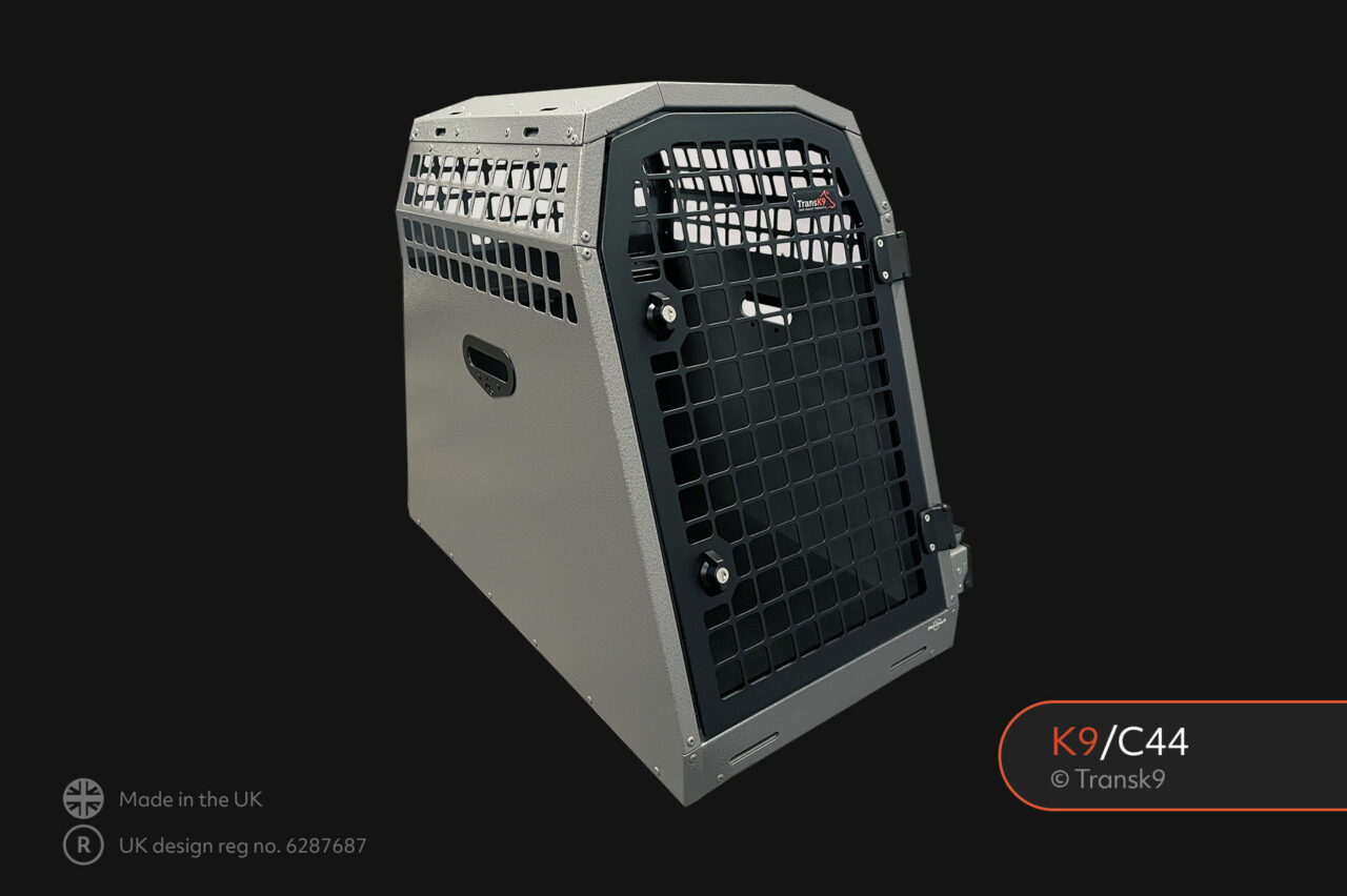 TransK9 C44 Dog Cage | Dog Box | Dog Crate