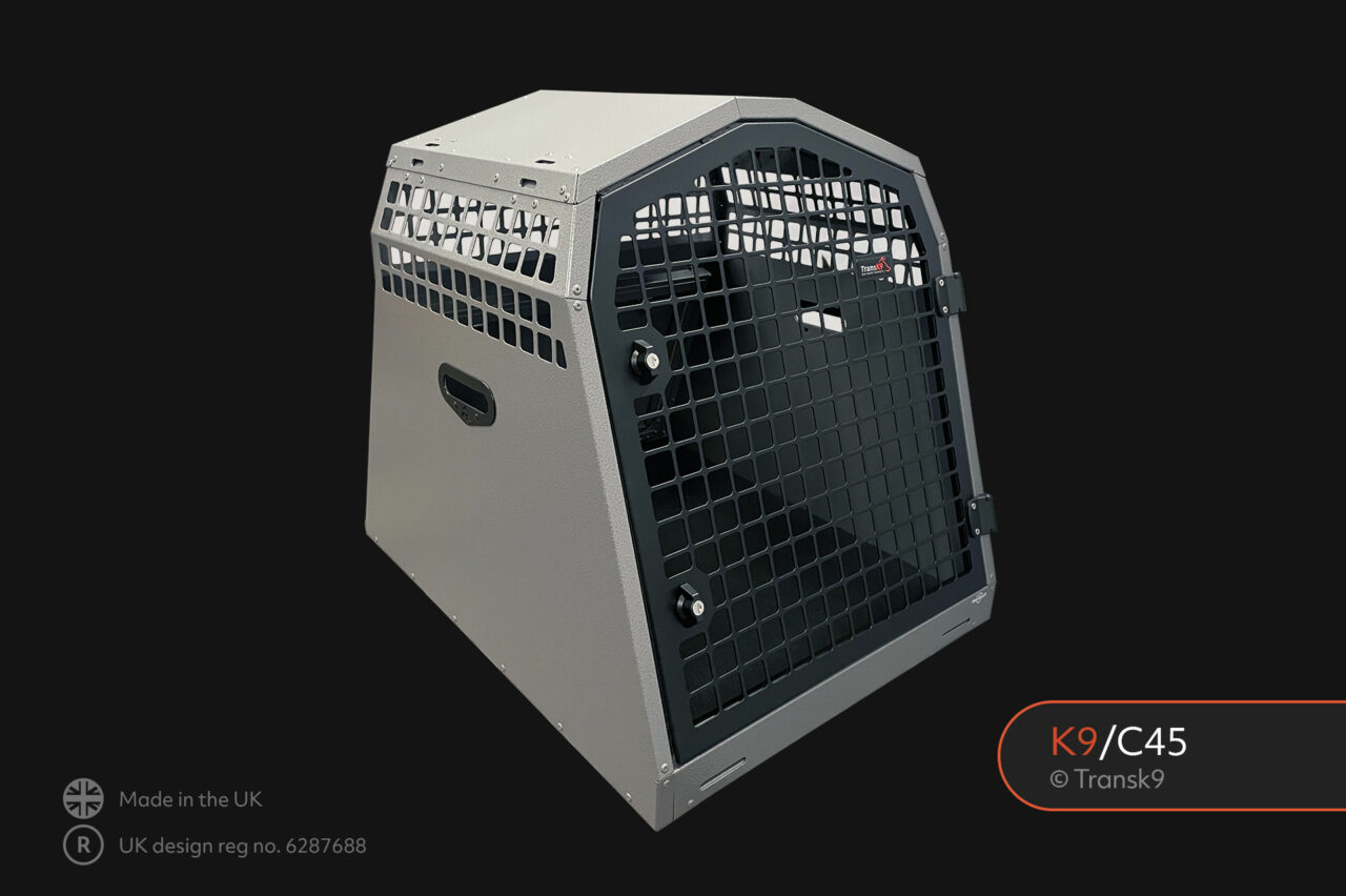 TransK9 C45 Dog Cage | Dog Box | Dog Crate