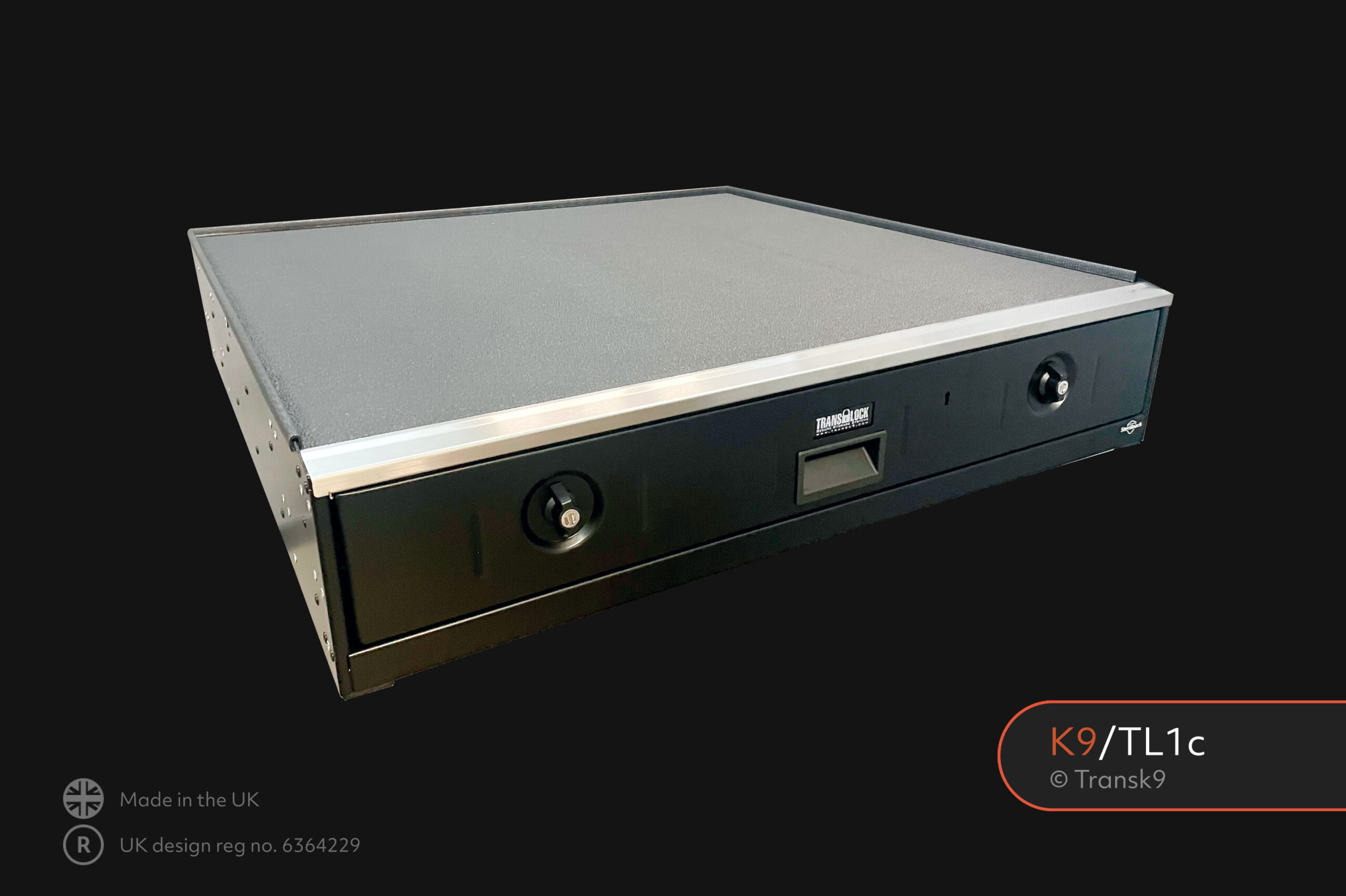 Range Rover, Discovery Storage Drawer TransLock/TL1c | TransK9