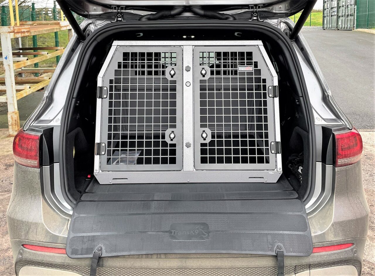 Dog car cages, crates and transit boxes for cars & vans TransK9