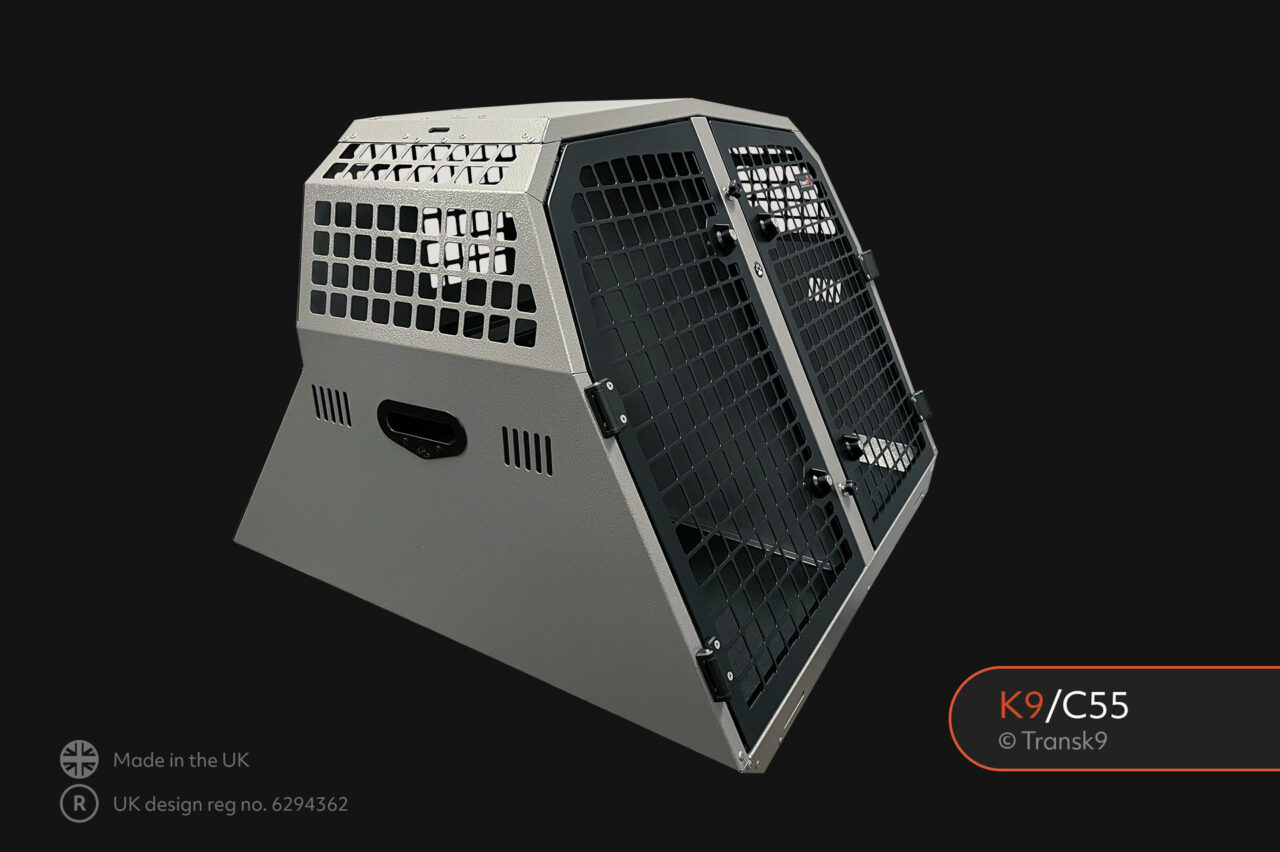 TransK9 C55 Dog Cage | Crate | Transit Box
